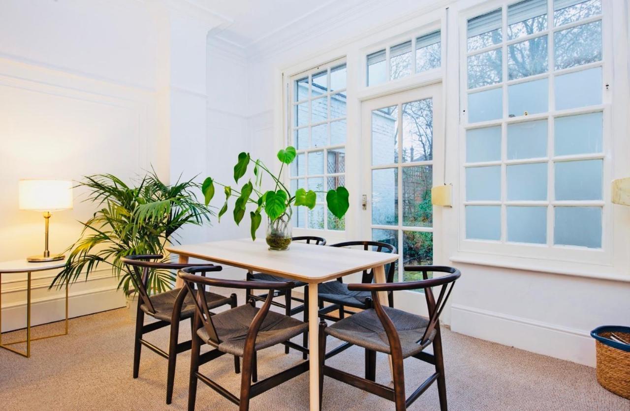 Spacious & Charming Garden Flat -Zone 2- Great For Central London Access Exterior photo